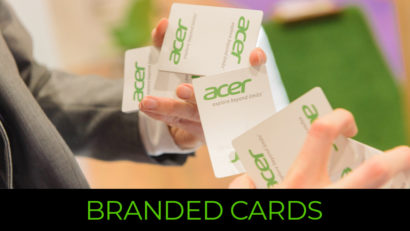 BRANDED PLAYING CARDS